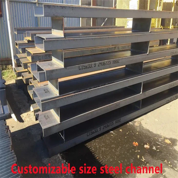 Q235 A992 ST37 Steel Channel Sizes