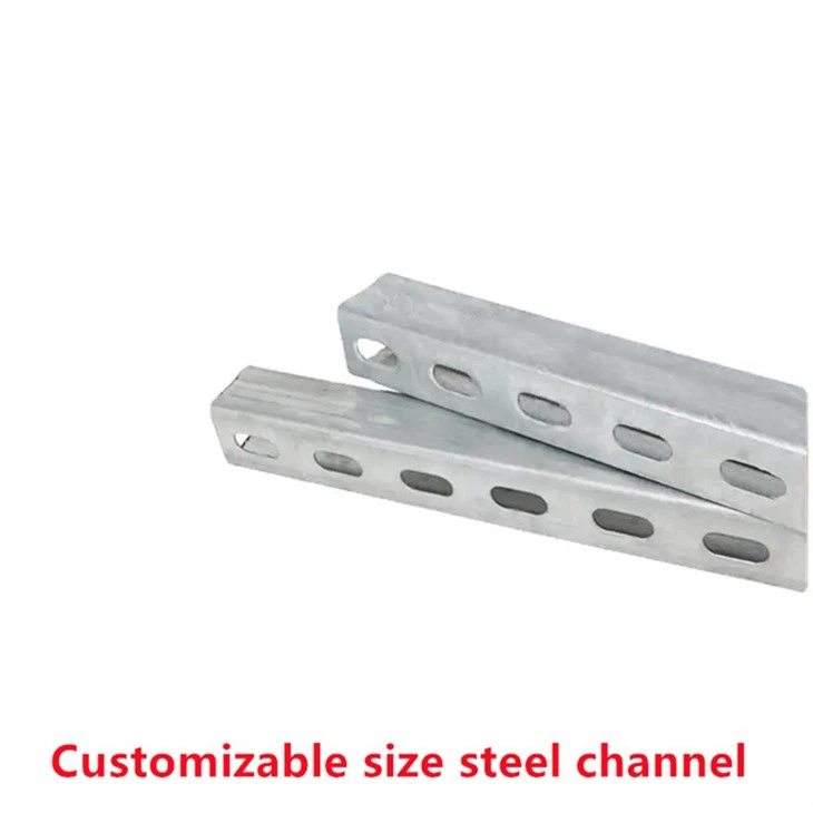 ST37 SS400 Channel C Steel