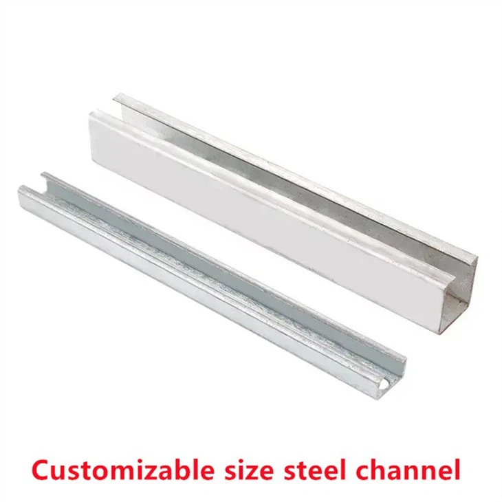 ST37 SS400 Channel C Steel